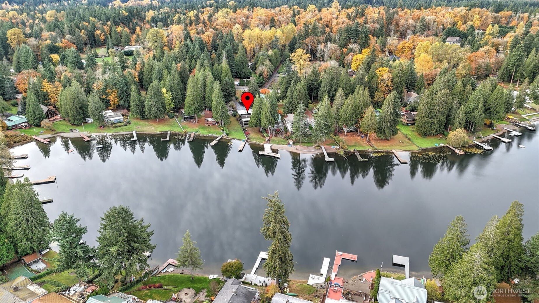 Room for everyone — two-car garage and two-car carport ideal for family and guests