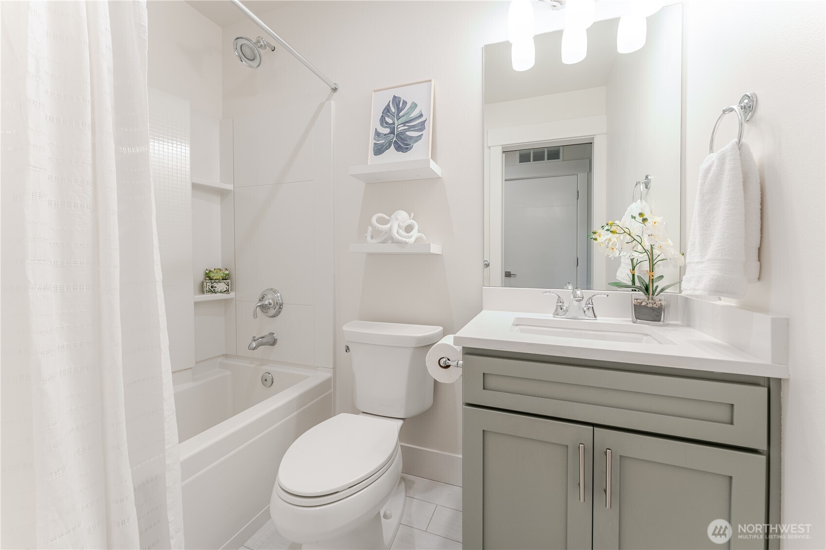 Clean lines and contemporary finishes make this space both stylish and functional, perfect for family or guests.