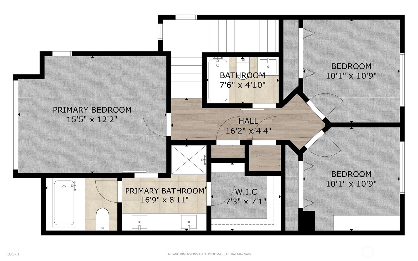 Top Floor plan