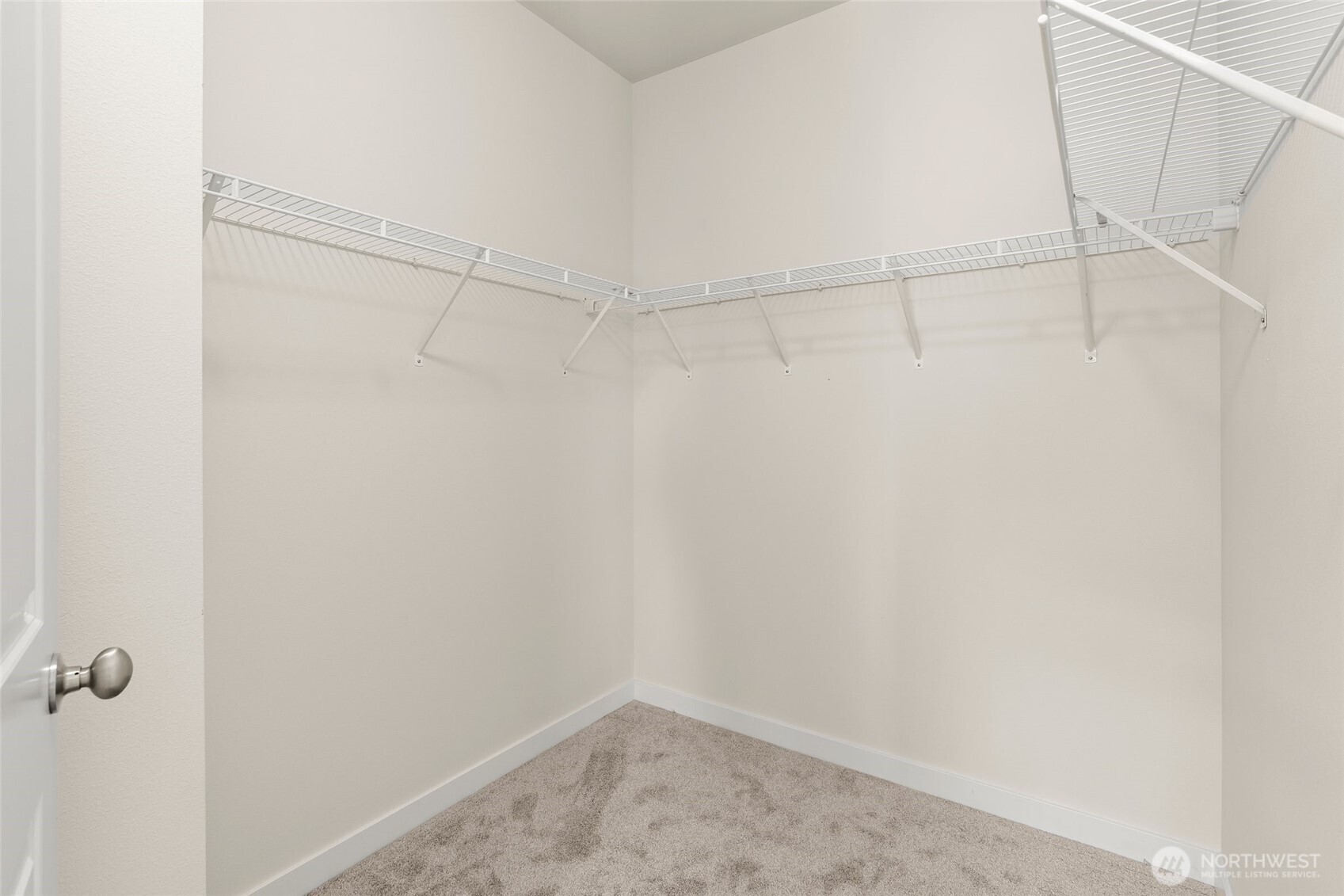 Huge walk in closet.