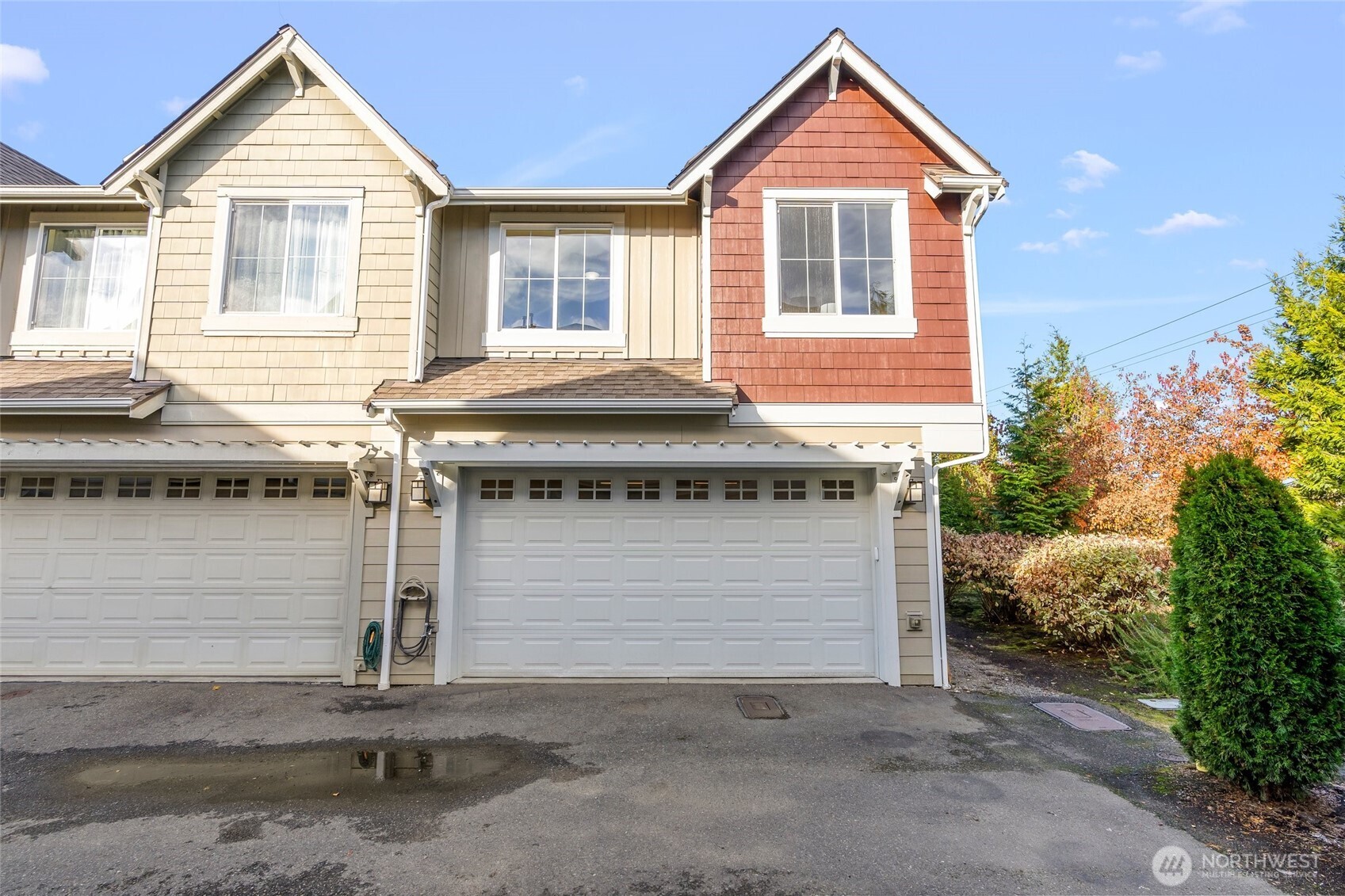 Garage parking/Covered parking.