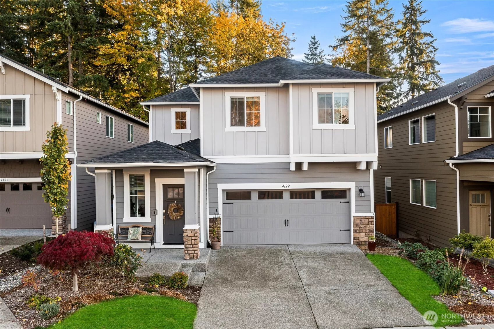 Welcome home!