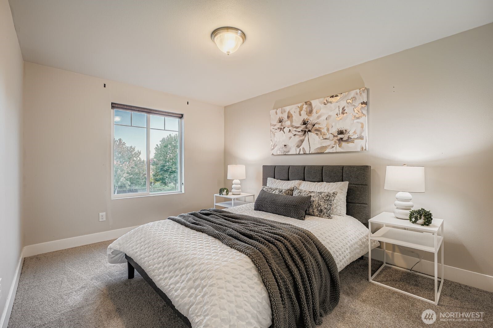 Second floor bedroom.