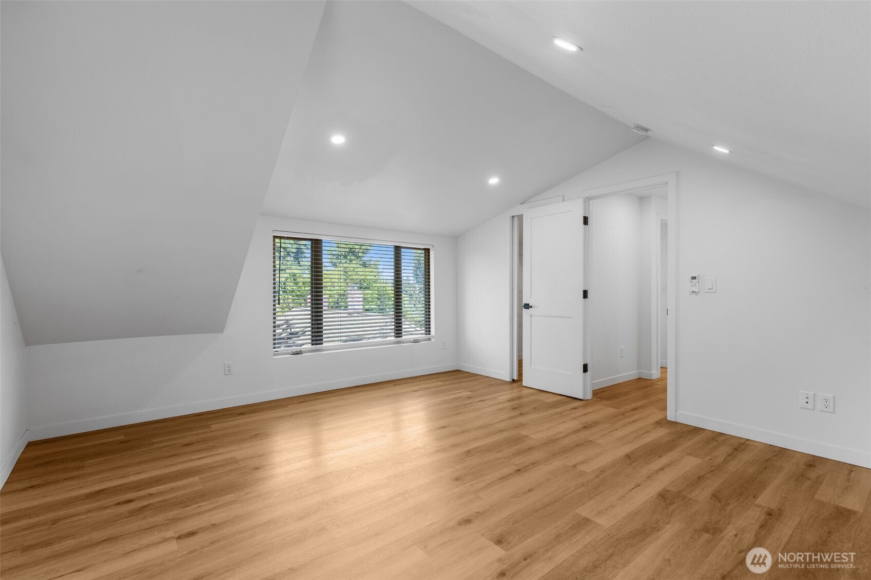 Upper level bedroom.