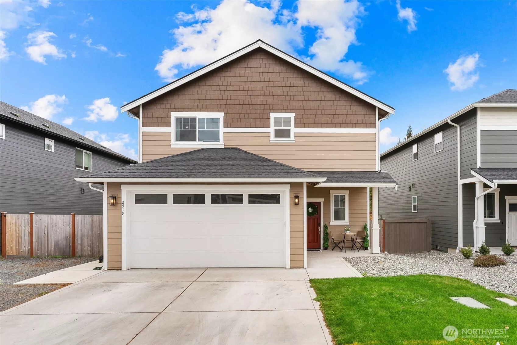 Like NEW, 2 year old home with all of the luxury details!