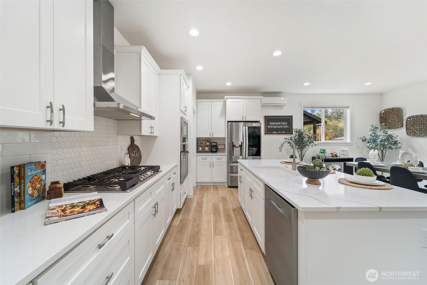 View from living room