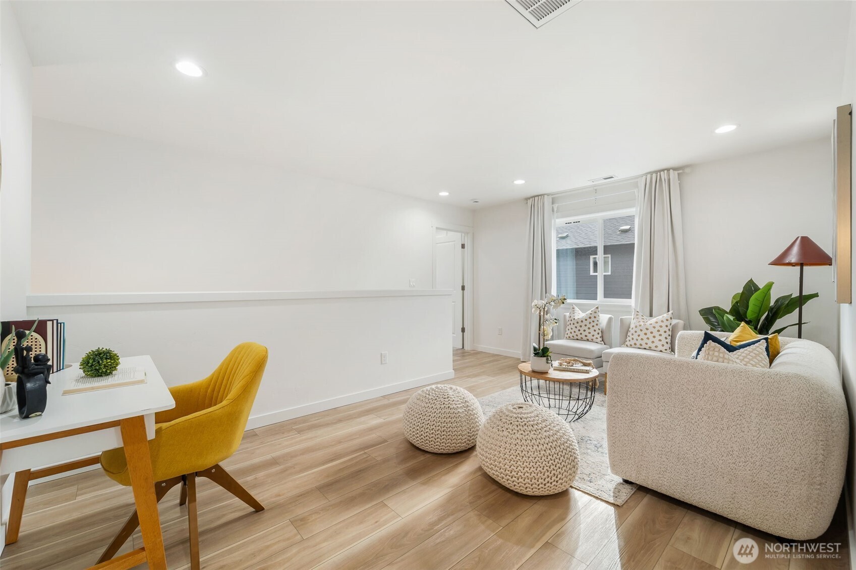 Enjoy open space here!