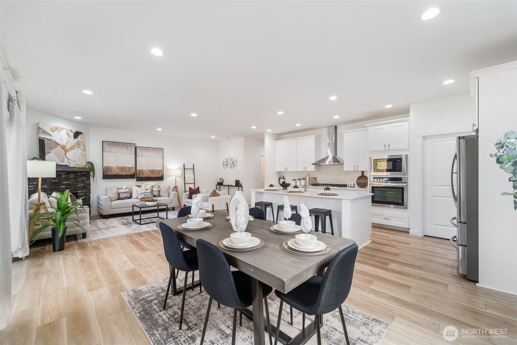 View of your spacious home!