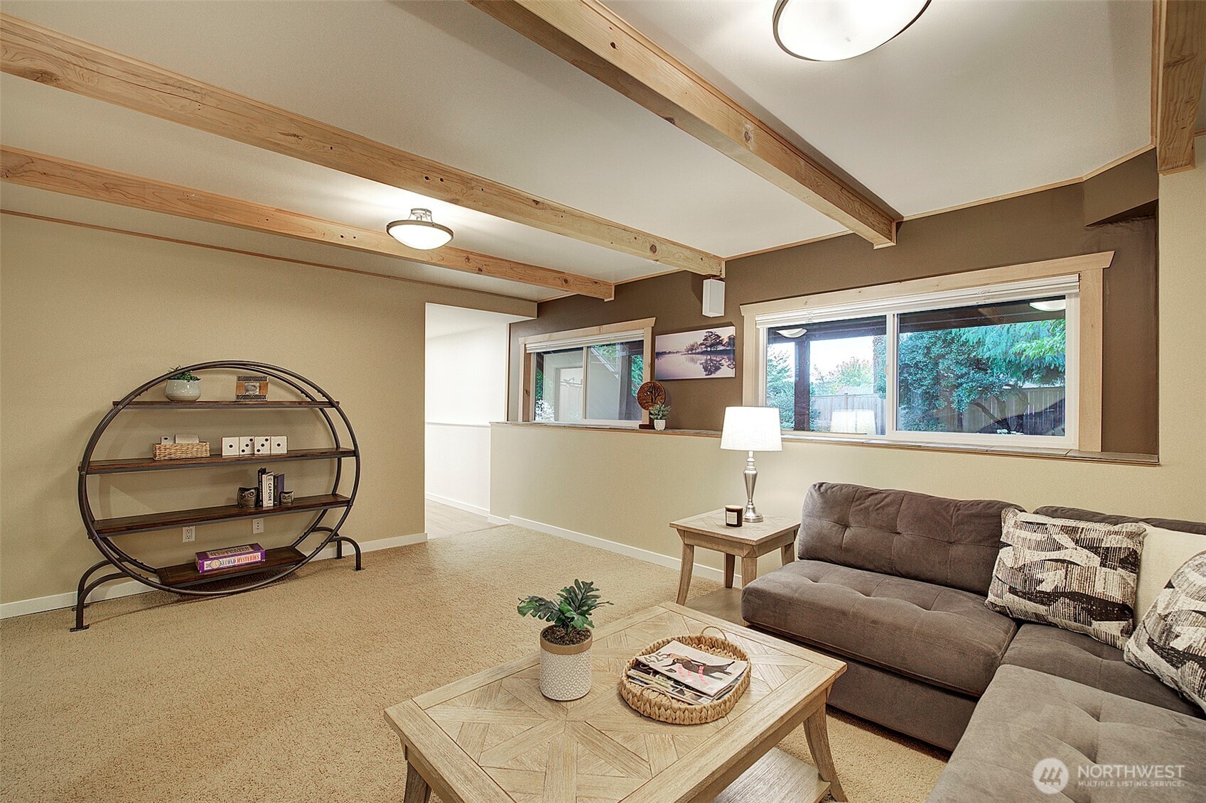 Lower level Recozy!c room