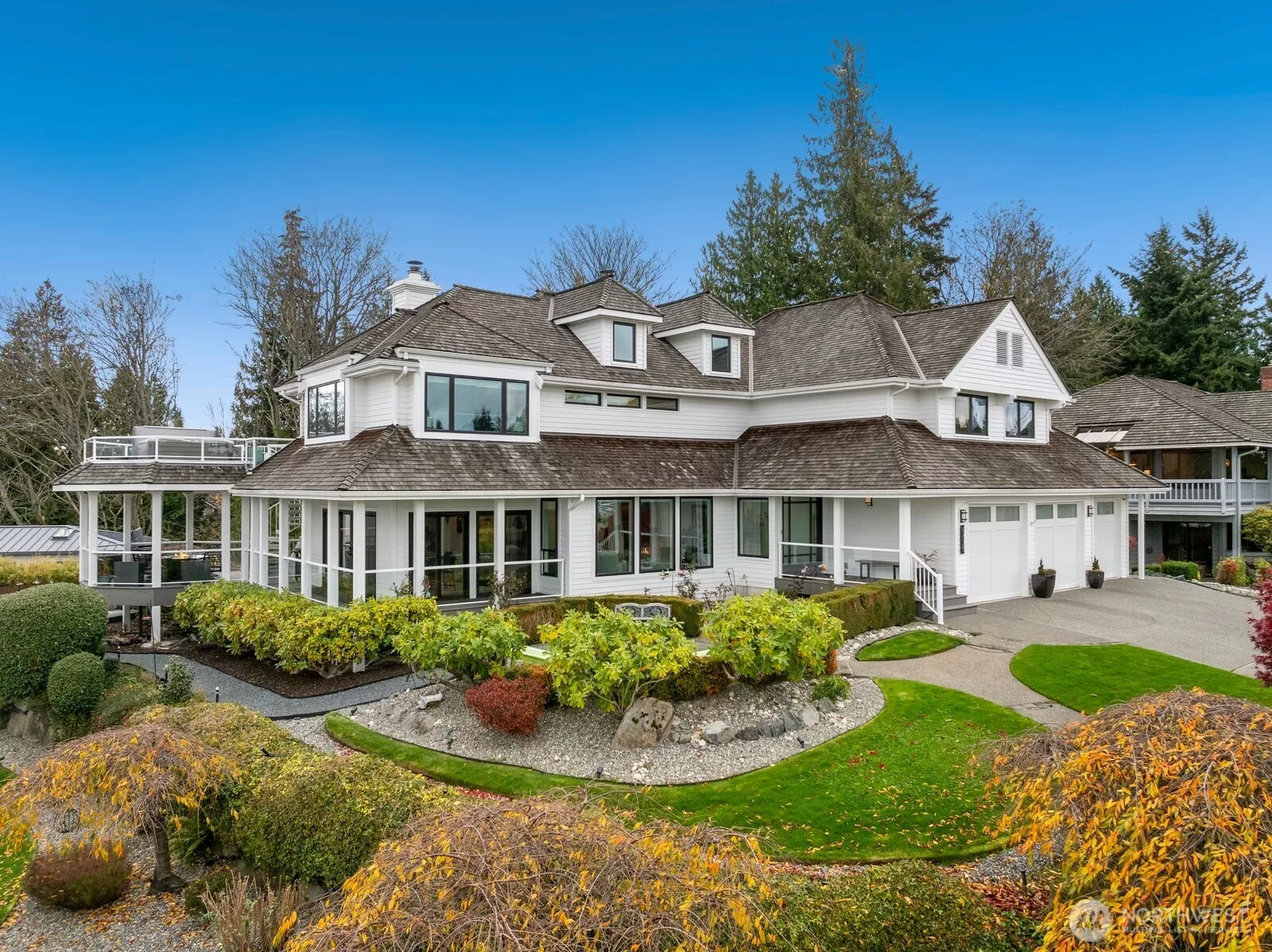 Unique & Custom Picnic Point 5 bedroom Home.