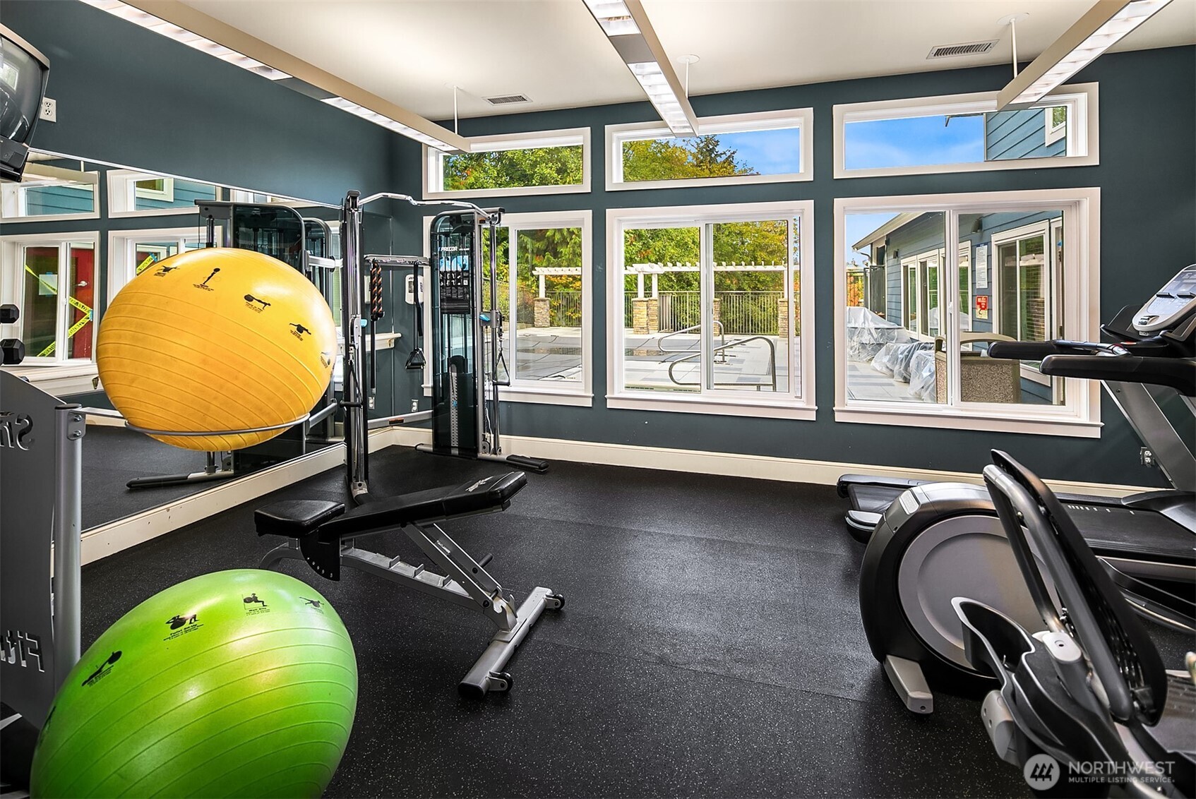 fitness room
