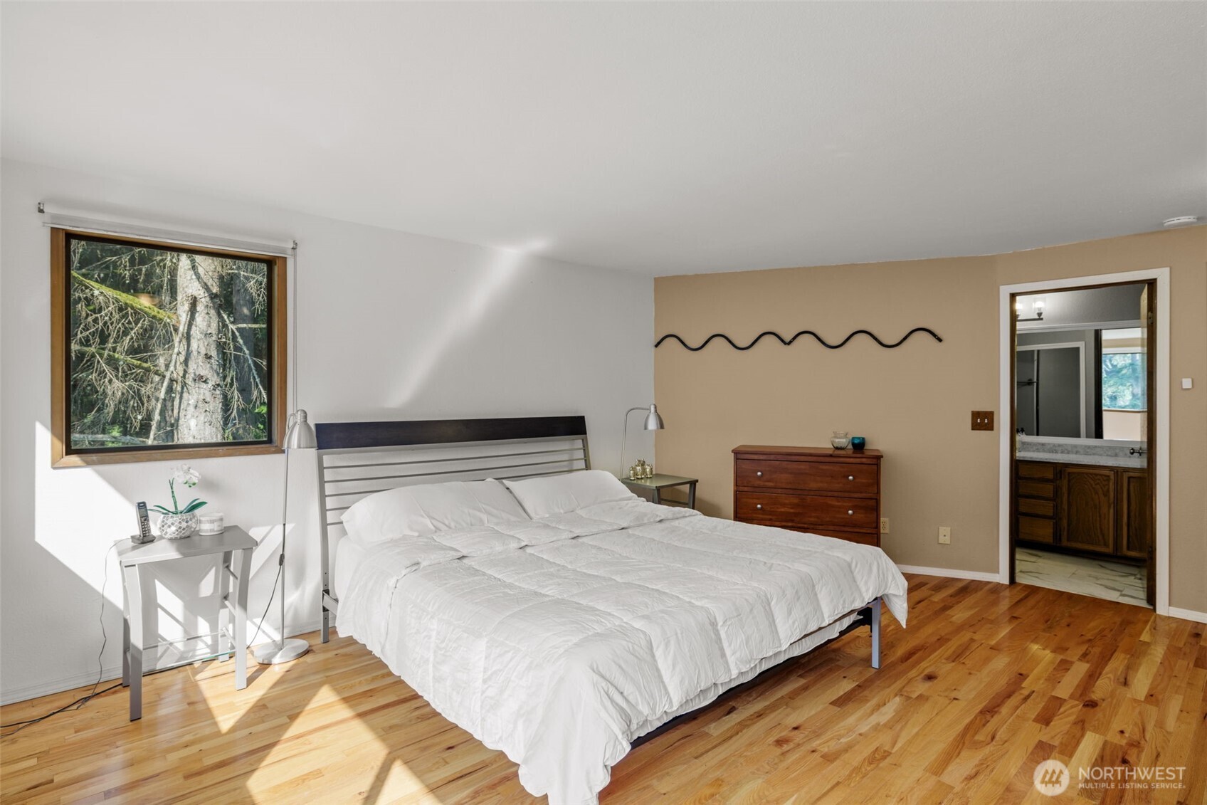 Another view of the Primary with bath off Primary.