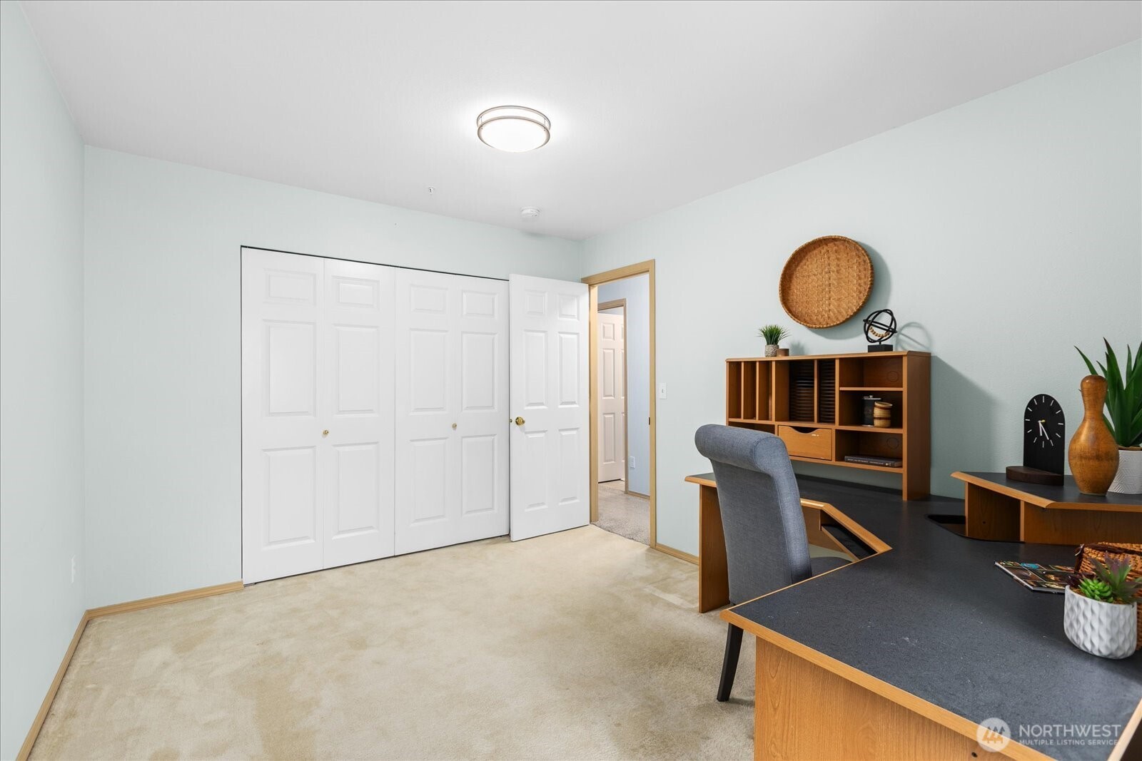 One of 2 guest rooms. Perfect for office or TV room