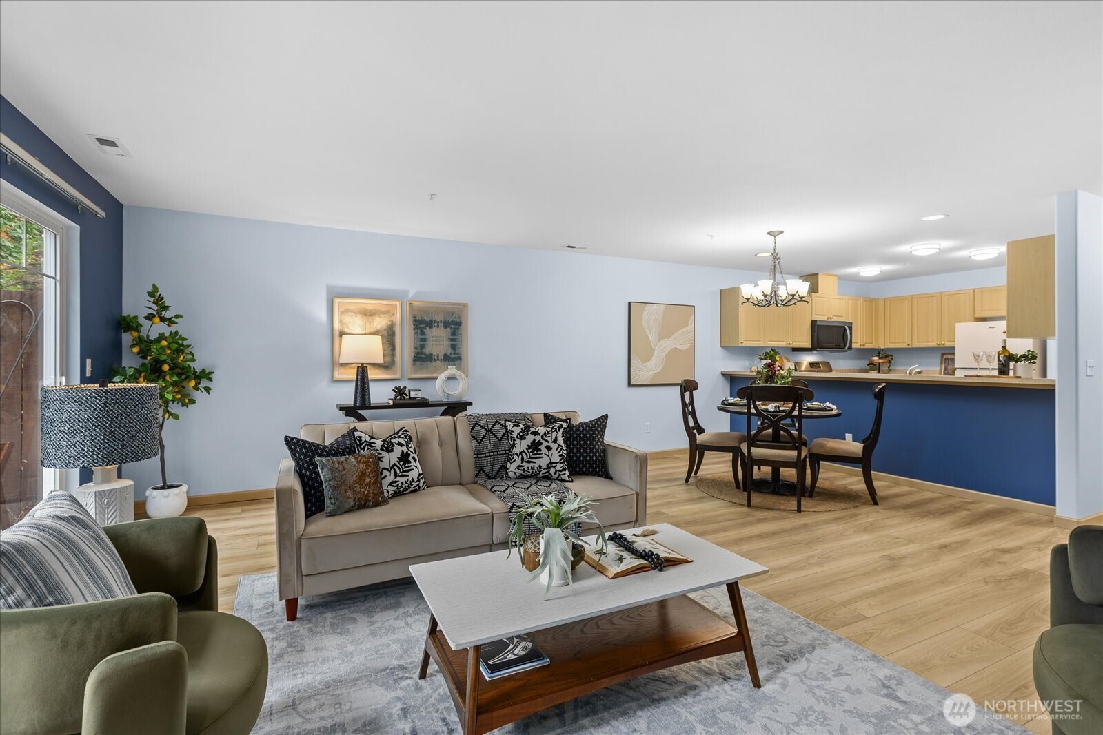 Great space for entertaining