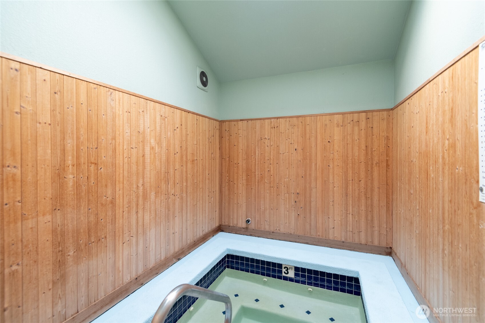Relax and unwind in the community spa — a great amenity for year-round comfort.