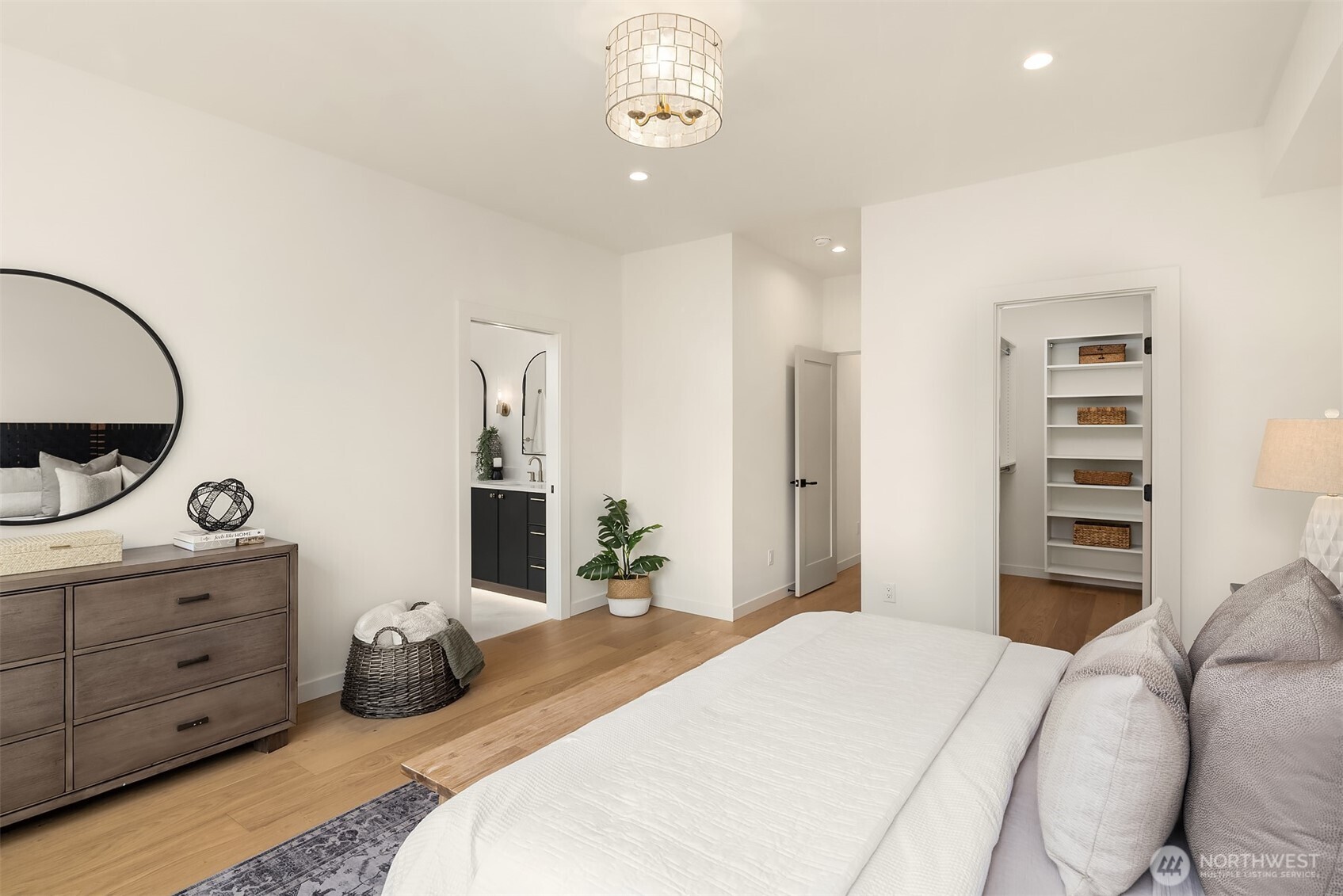 Serene and spacious primary retreat