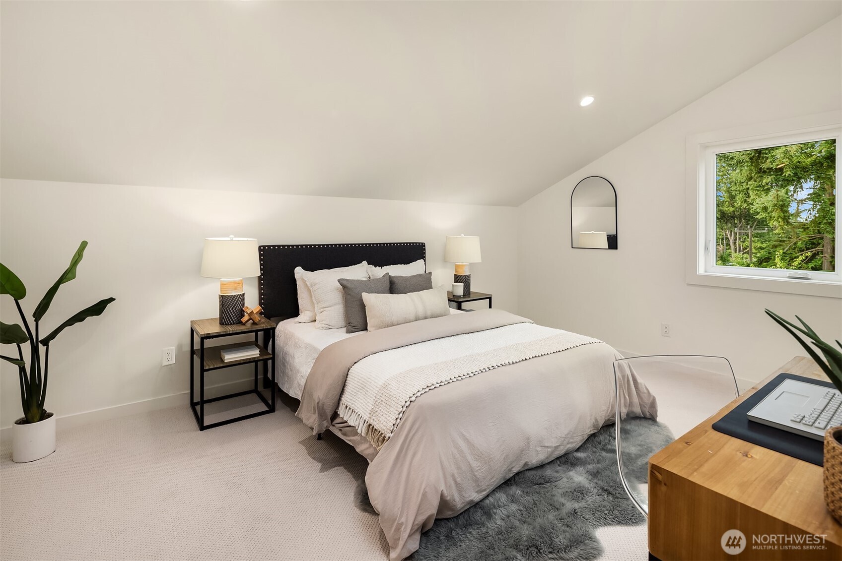 third floor guest bedroom or office