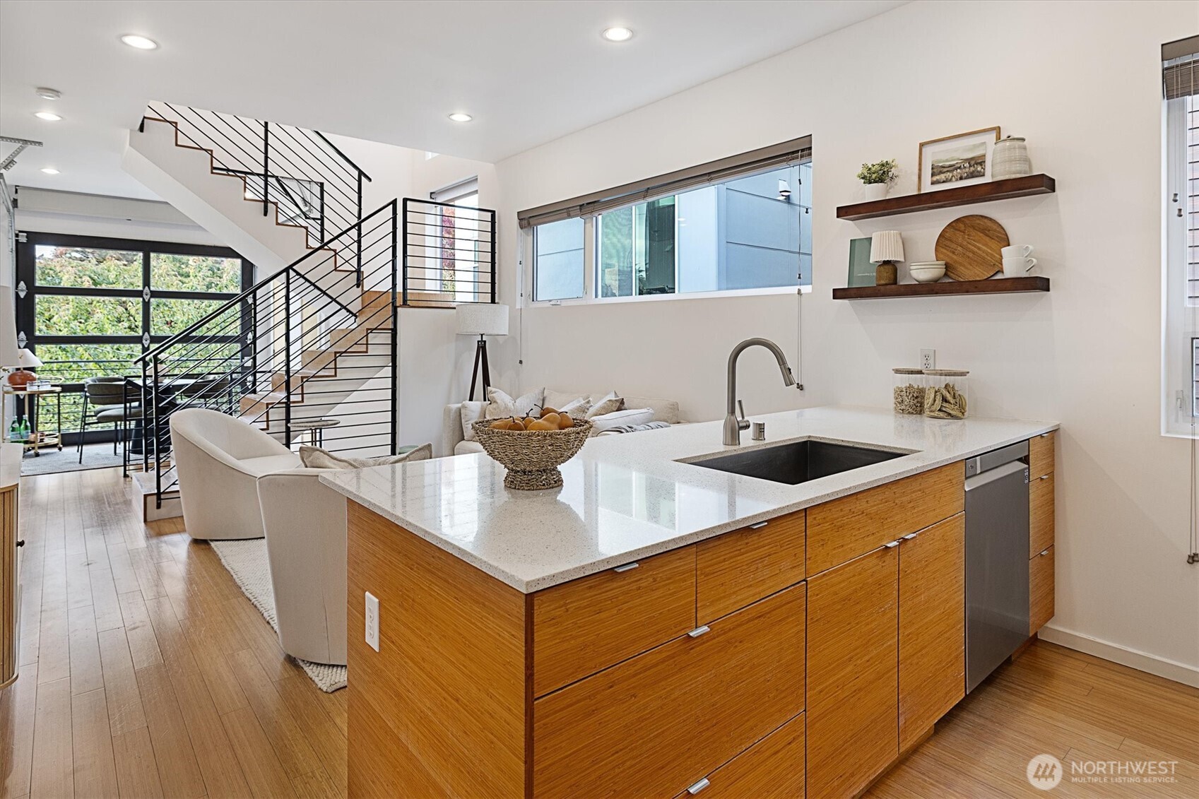 Open-flowing spaces throughout this home!