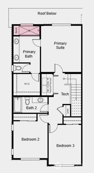 Additional Highlights Include: EV charger and enlarged primary shower.