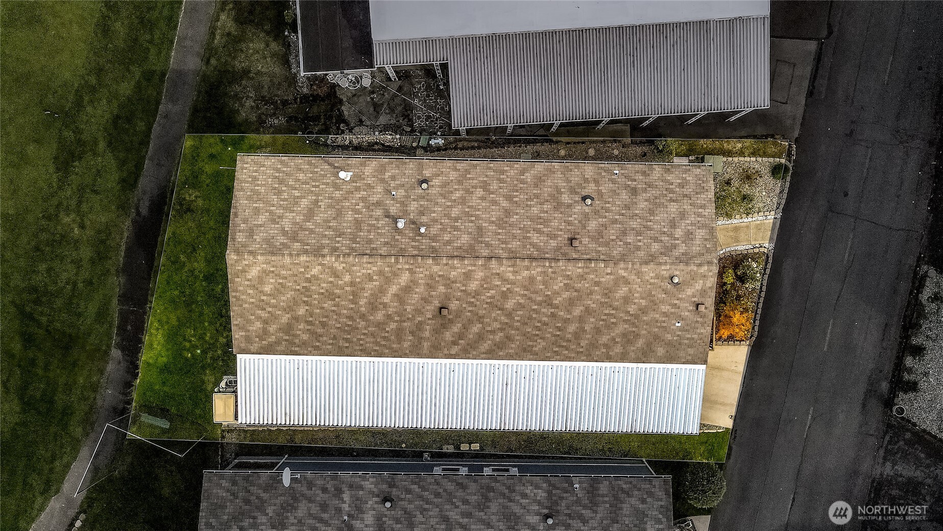 Property lines are a rough estimate, and not survey accurate, buyer to verify to satisfaction.