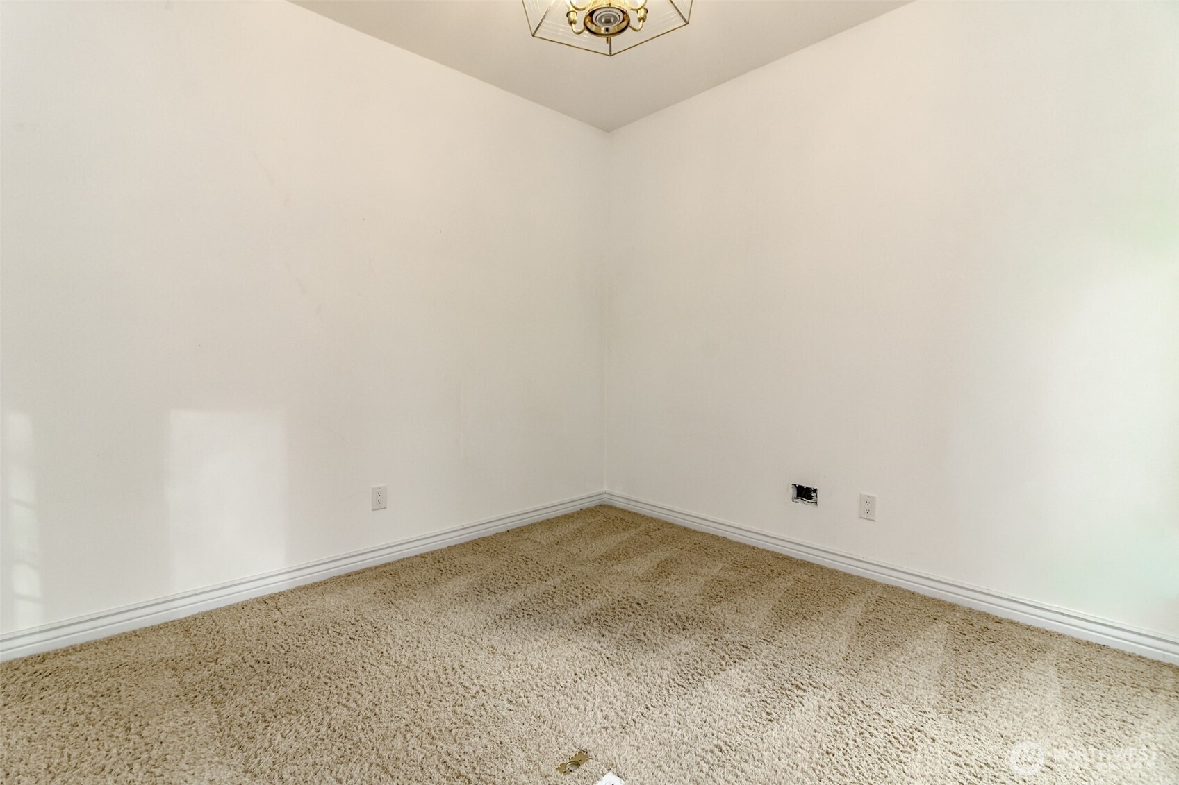 Office/Den off open concept living