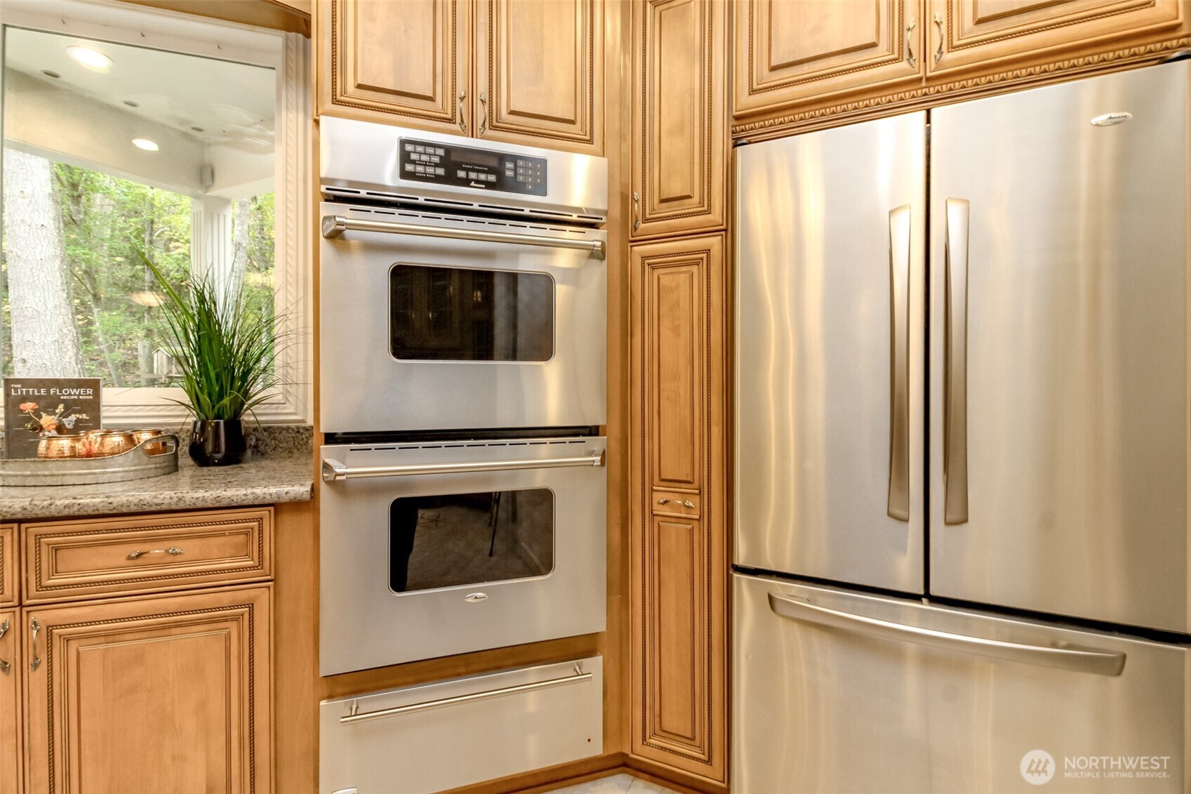 Stainless appliances