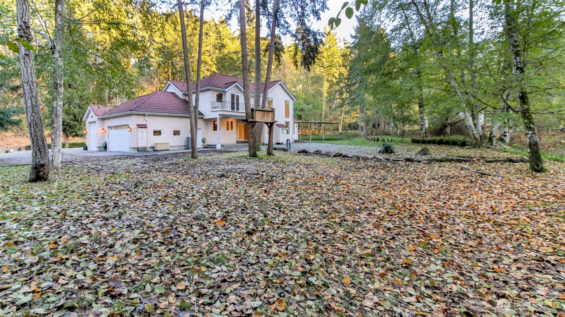 View from Chambers Creek