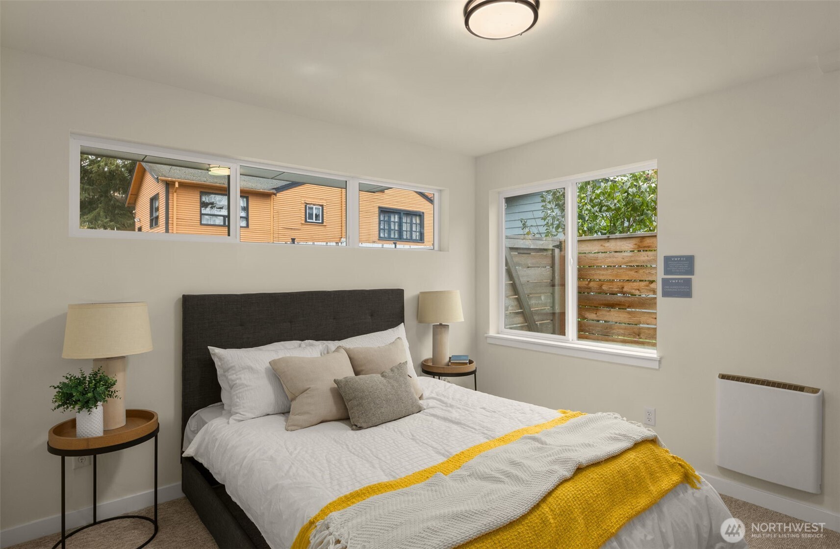 A flexible bedroom space welcomes imagination. Whether you envision a guest suite, art studio, or a quiet home office with a view.