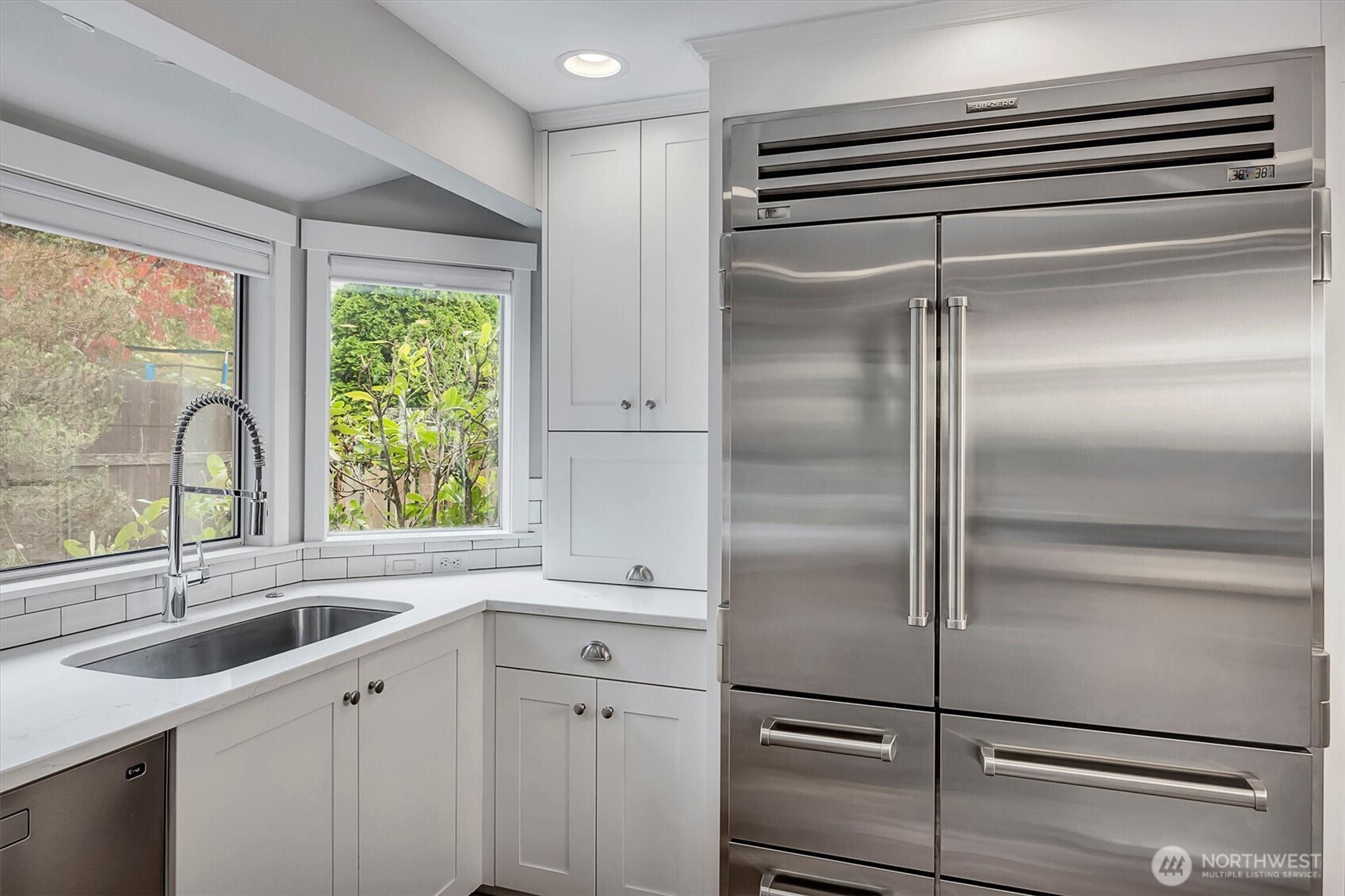 Top of the line Sub Zero refrigerator