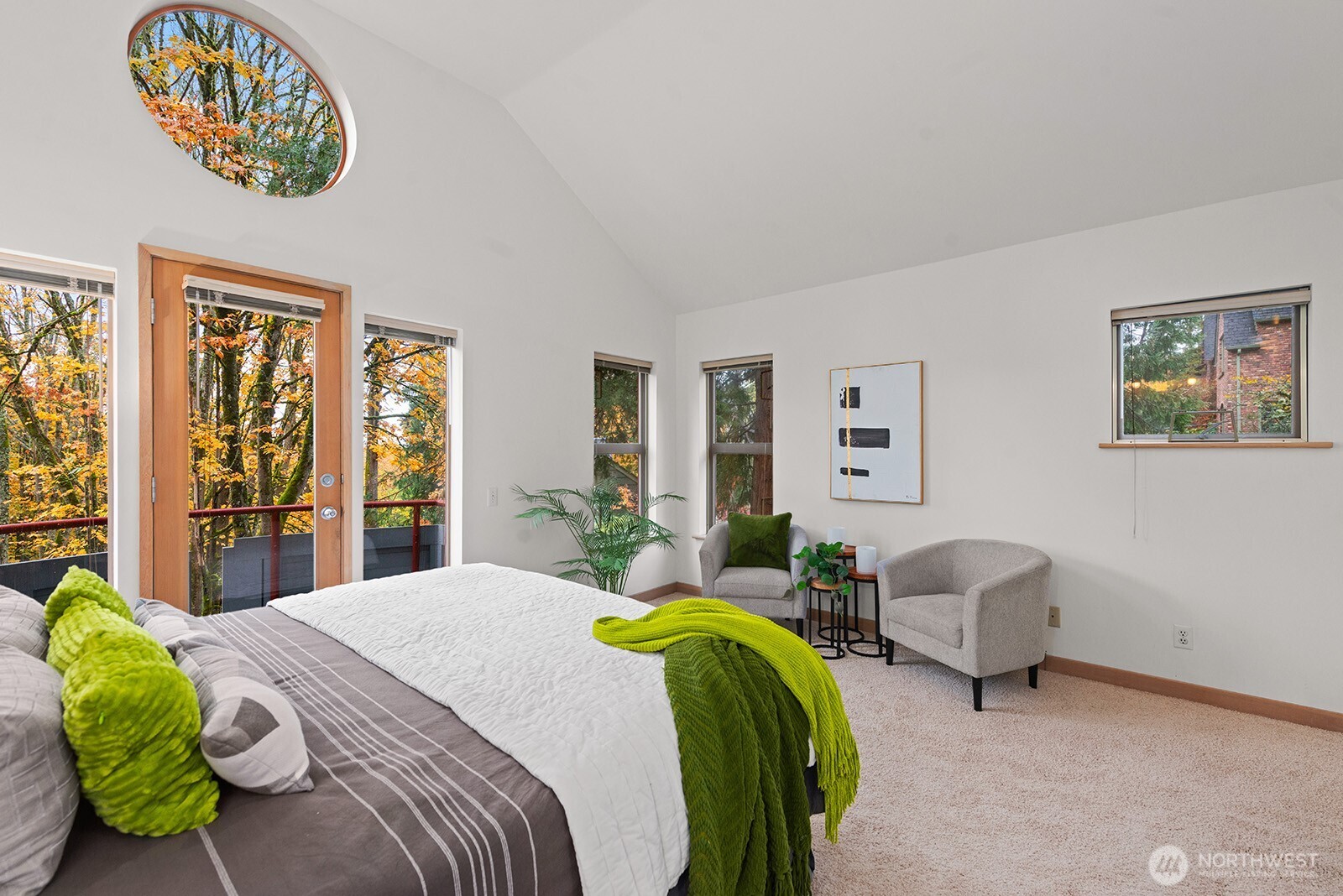 Forever changing views.