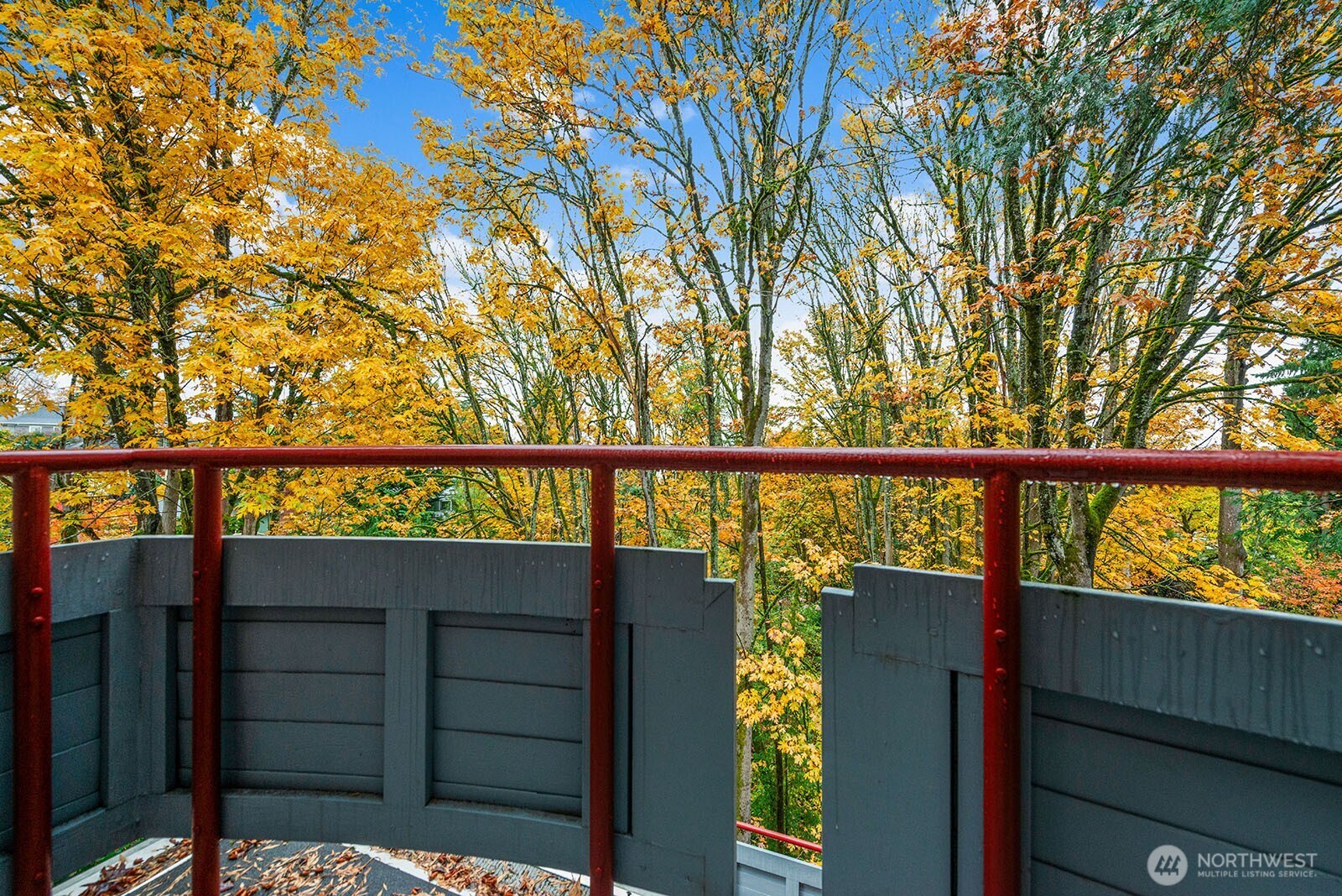 Small Julette balcony off of the primary bedroom