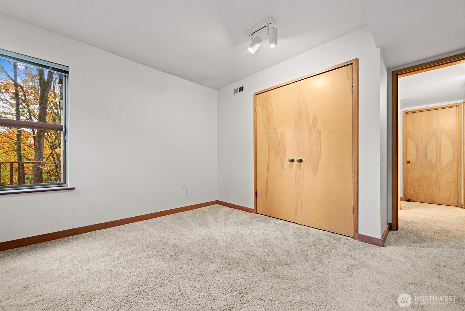 Lower level bedroom.