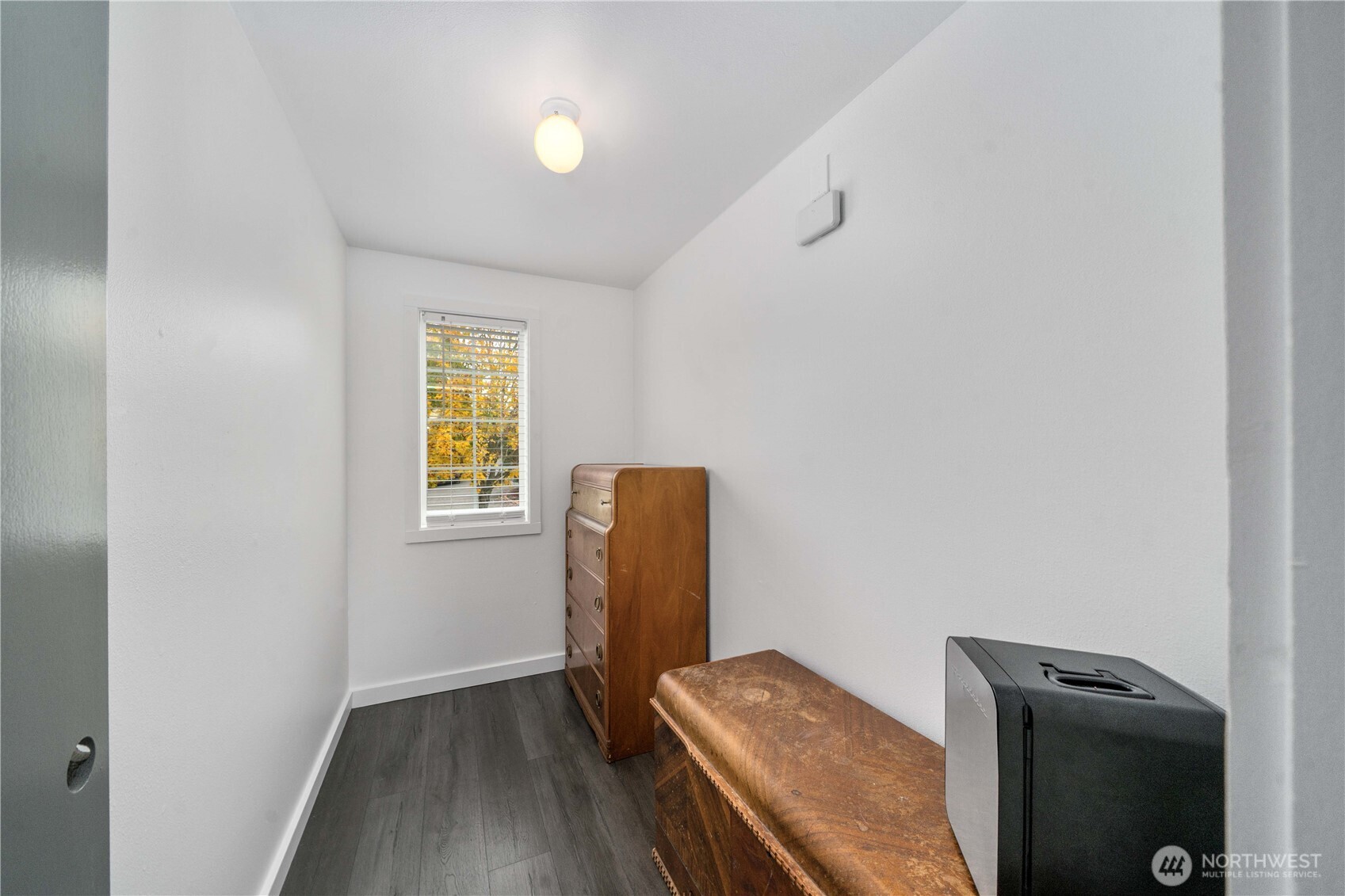 Enjoy a huge walk-in closet!