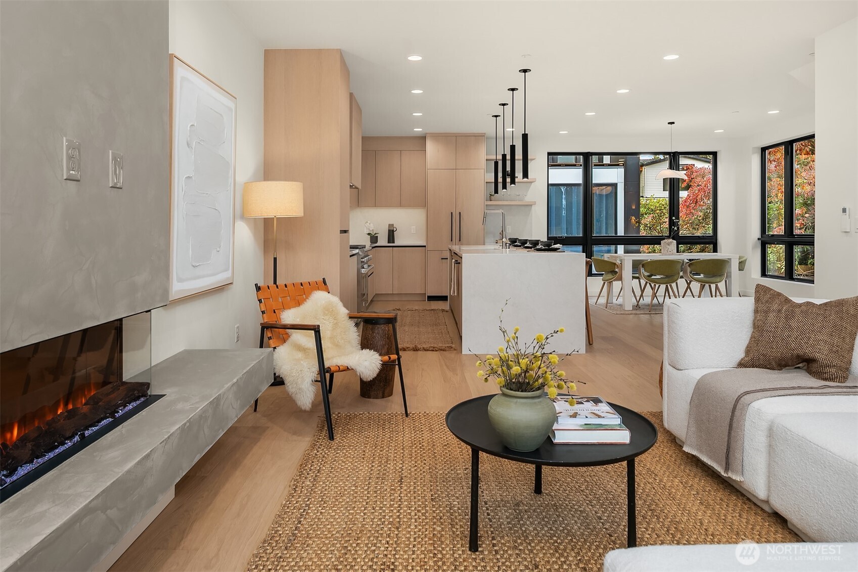 Pictures are of model home.