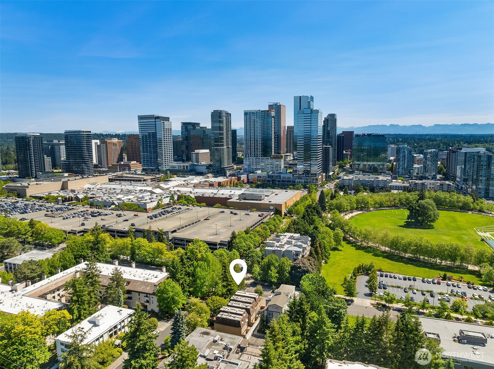 Stunning Downtown Bellevue location!