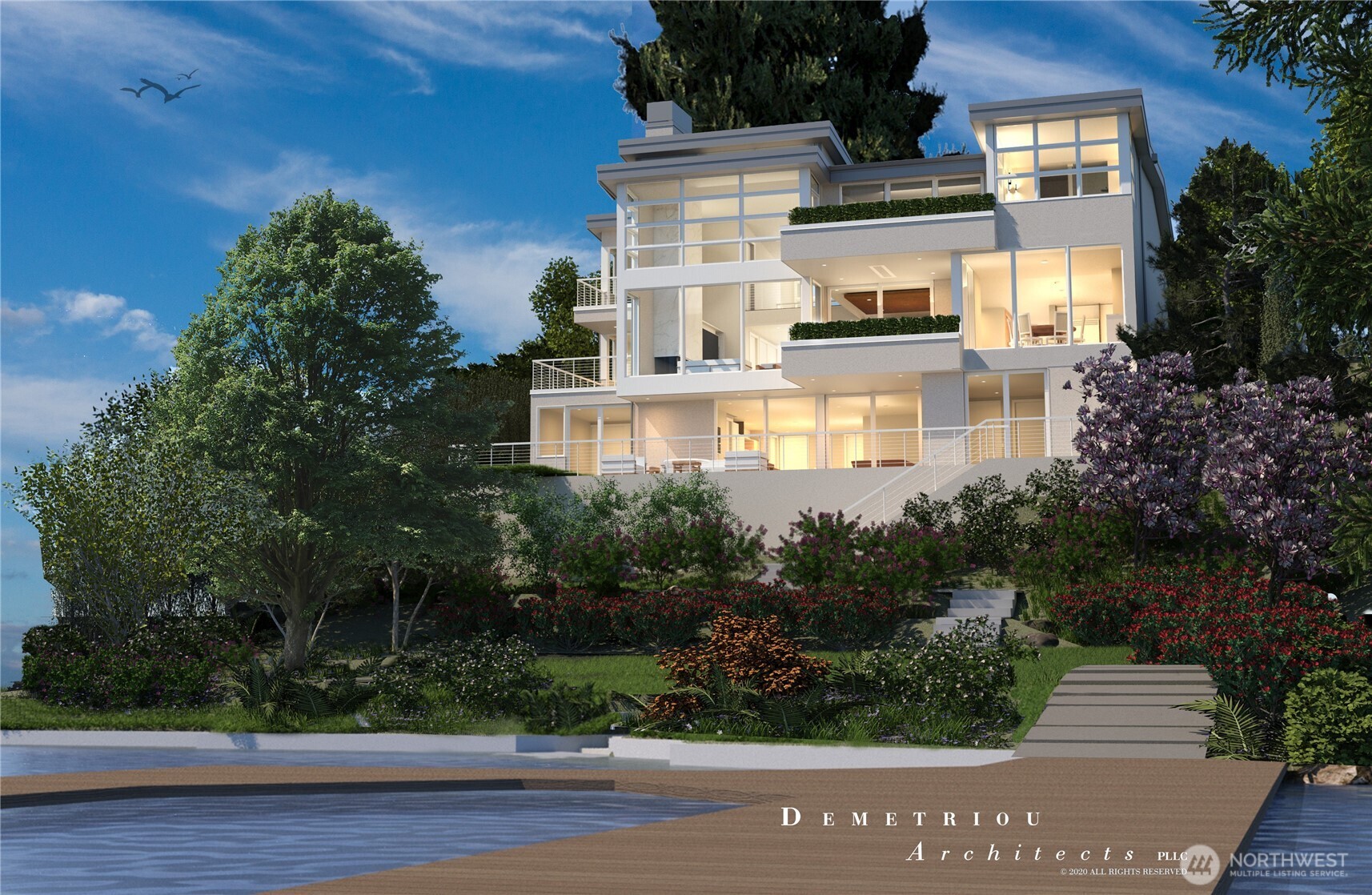 With over 82 feet of private shoreline, a gated entry, and lush natural surroundings, this property offers the perfect blend of privacy and serene waterfront living.