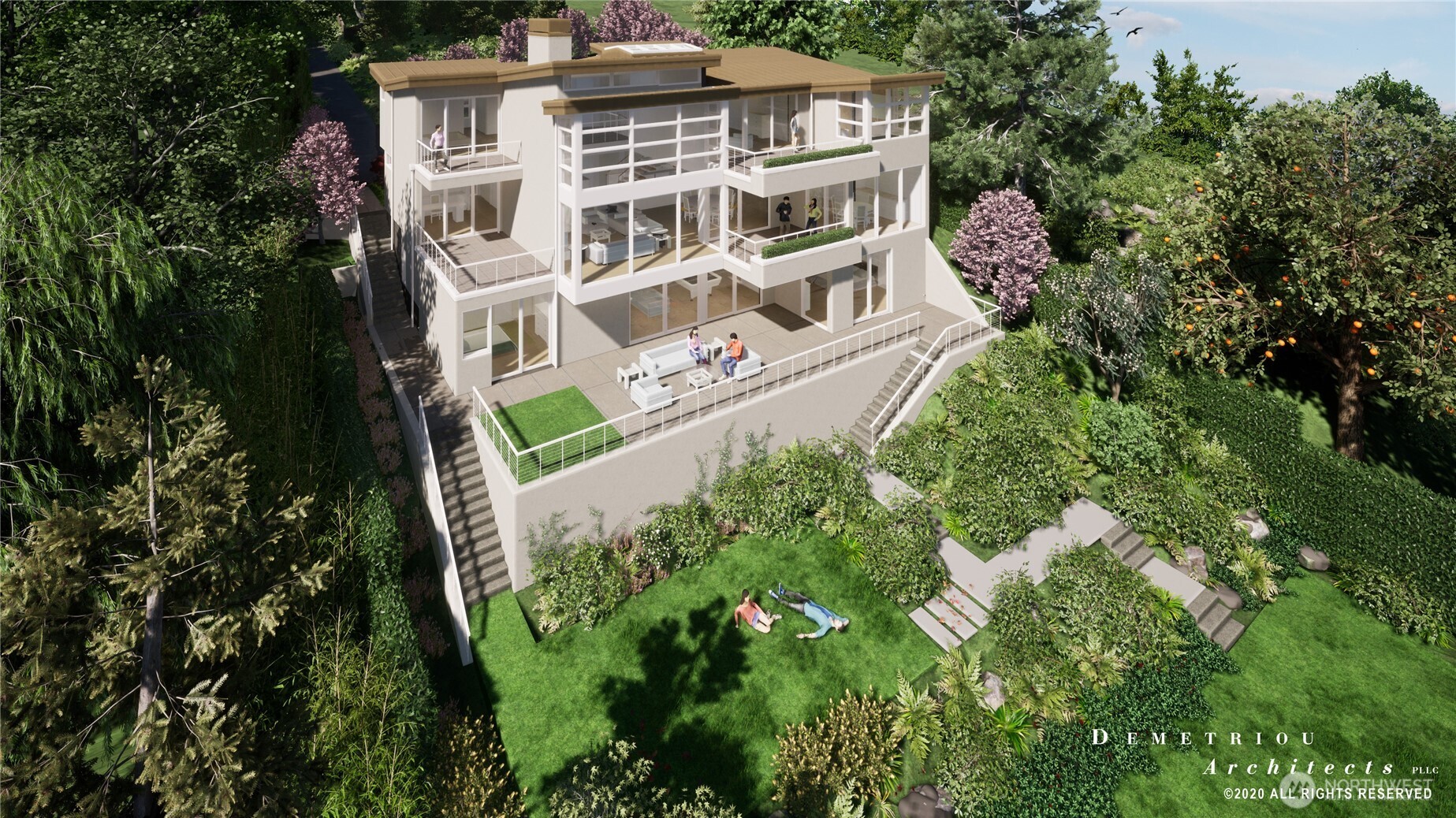 Conceptual digital rendering shown for illustration purposes only. Buyer to independently verify site feasibility.