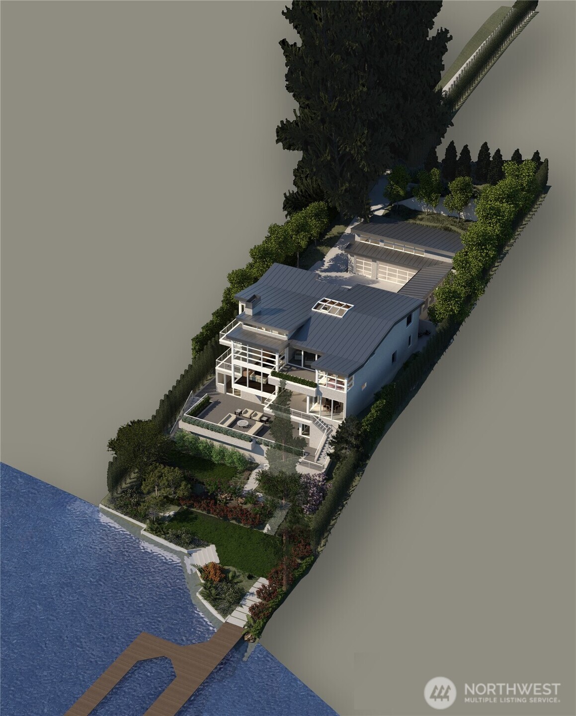 Conceptual digital rendering shown for illustration purposes only. Buyer to independently verify site feasibility.