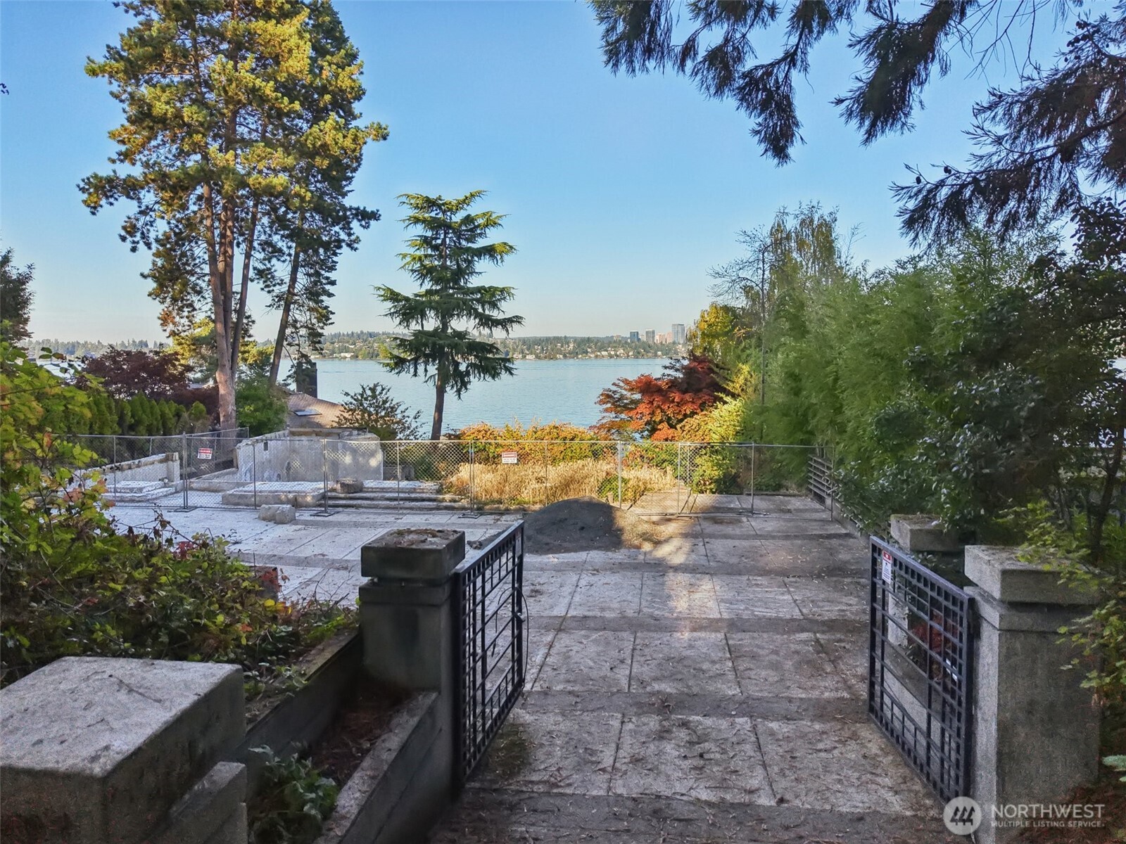 Enjoy the luxury of privacy with your own roadway leading directly to your stunning waterfront home.