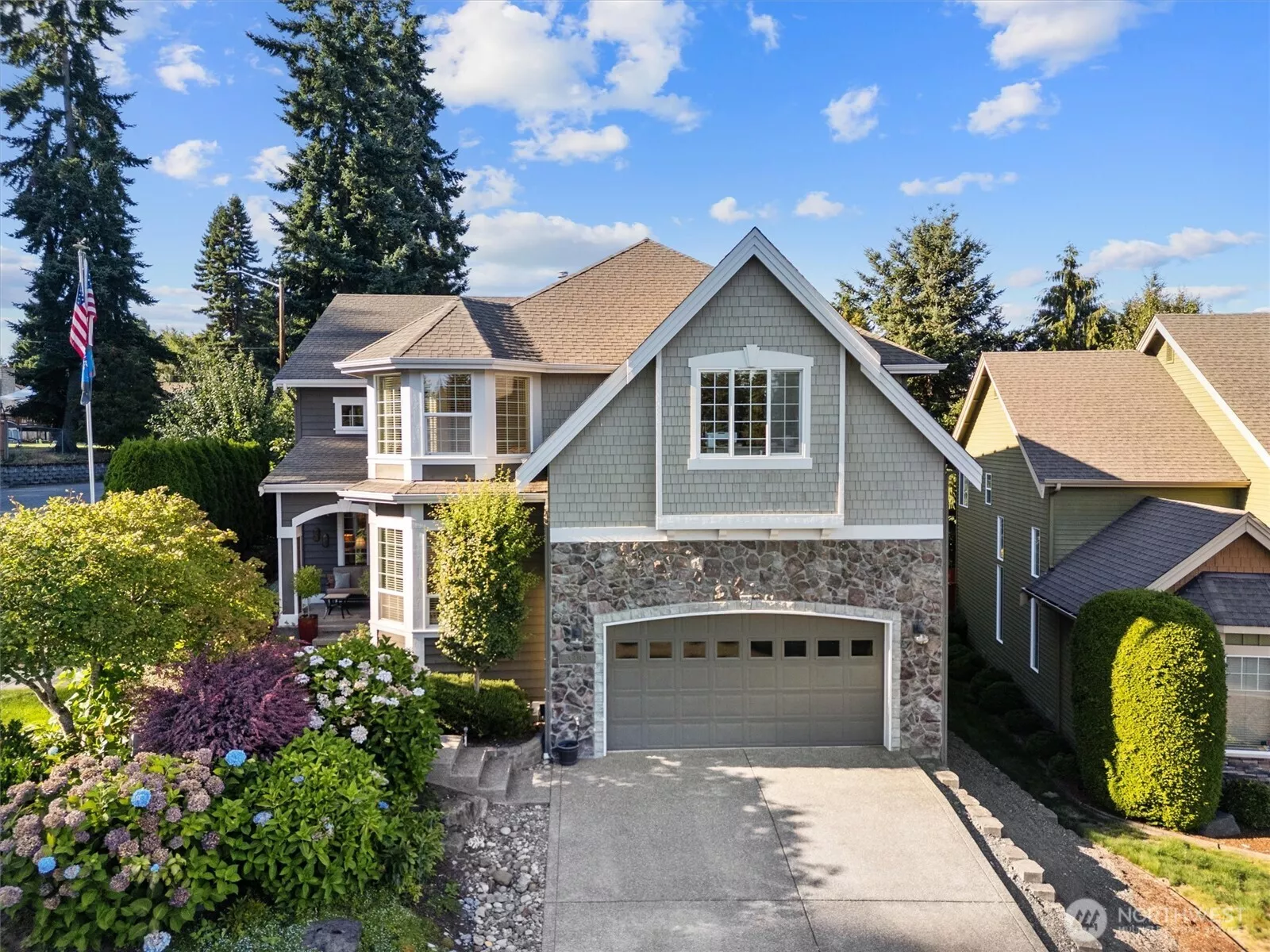 Beautiful home on corner lot with new roof and over 400k in high-end improvements in desirable Alderidge Estates.