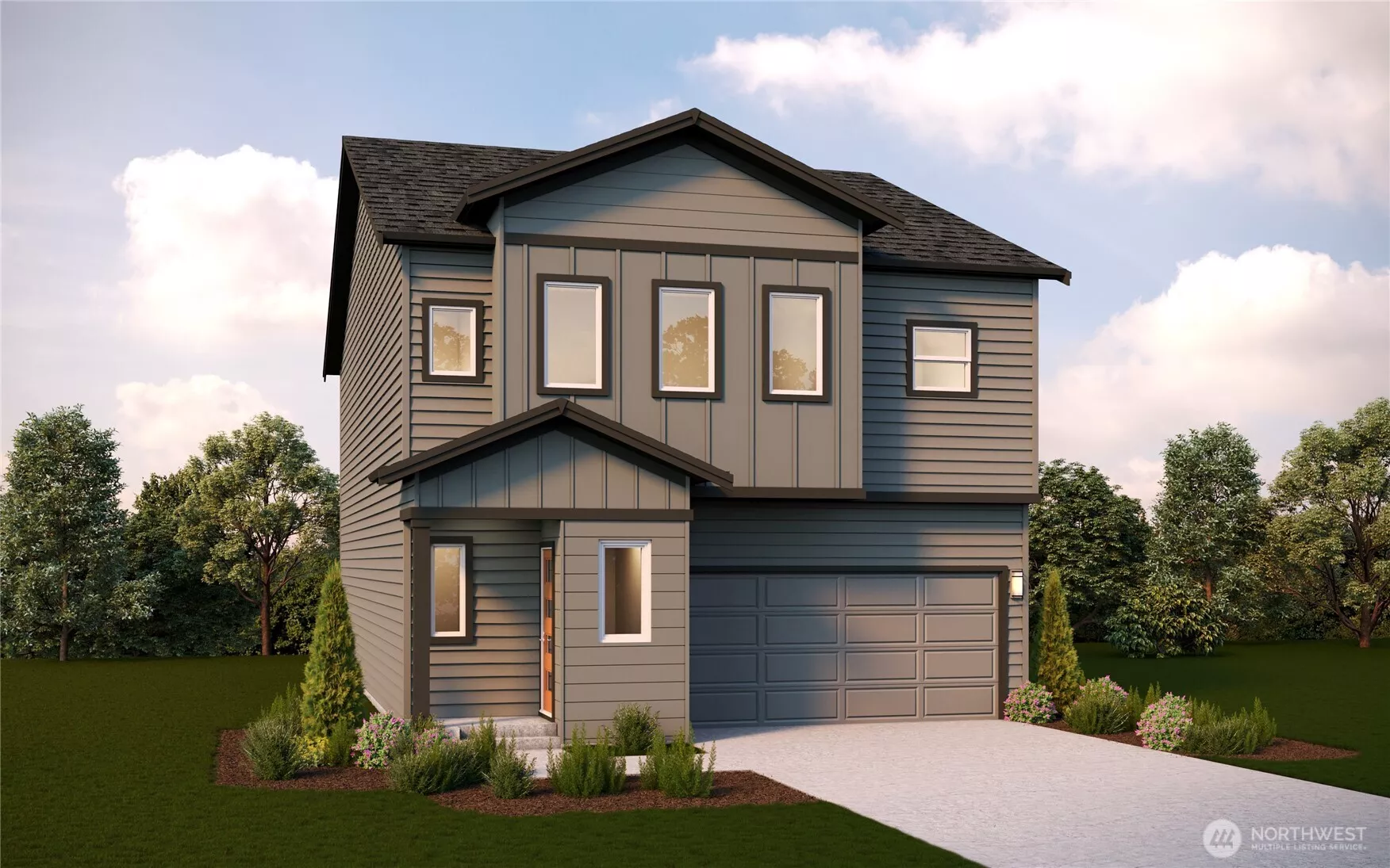 Newhalem C Rendering with Alternate Facing Entry