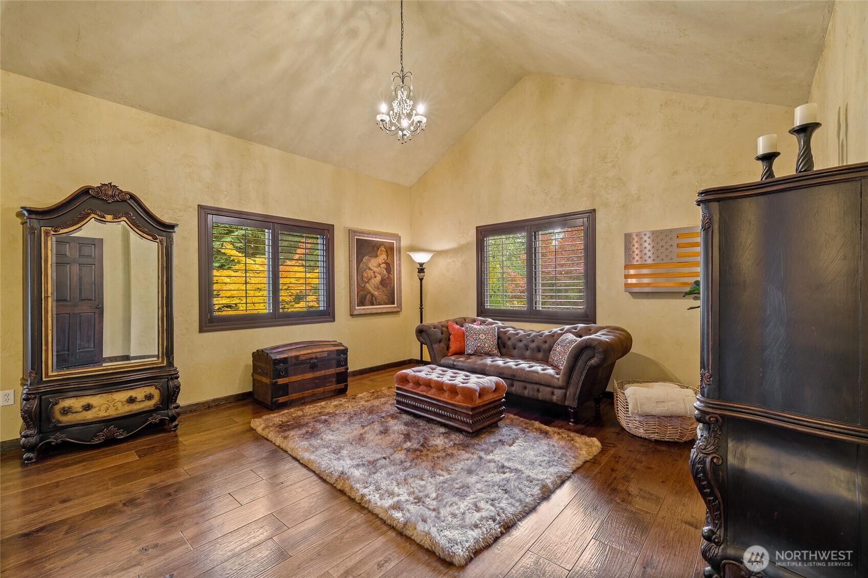 Morning Coffee or Evening Wine ~ The Joys of Privacy & Contentment