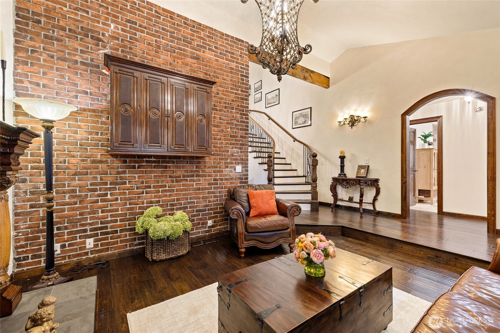 Intricate Steel Door providing both Beauty & Security