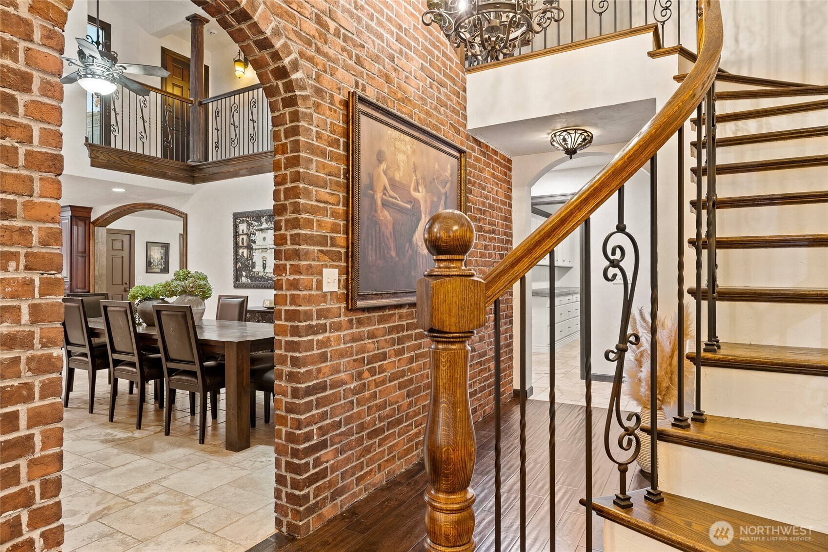 Magnificent Detail; Carefully Curated Ensemble of Fixtures, Flooring, Accent, Finish