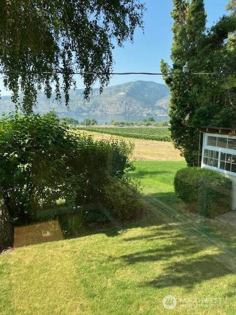View of Lake Chelan from the Sunroom