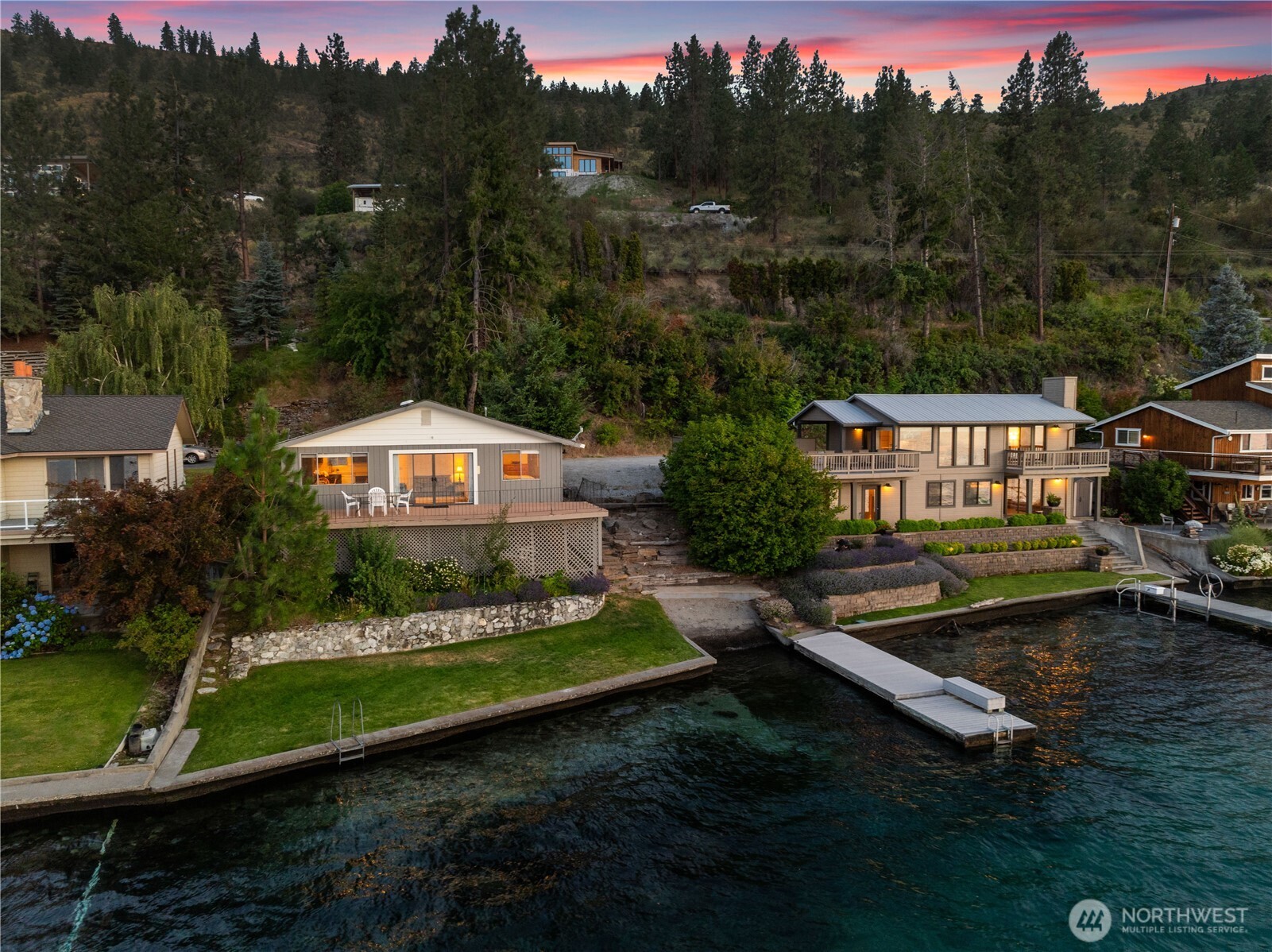 Each Parcel Consists of 70' waterfront