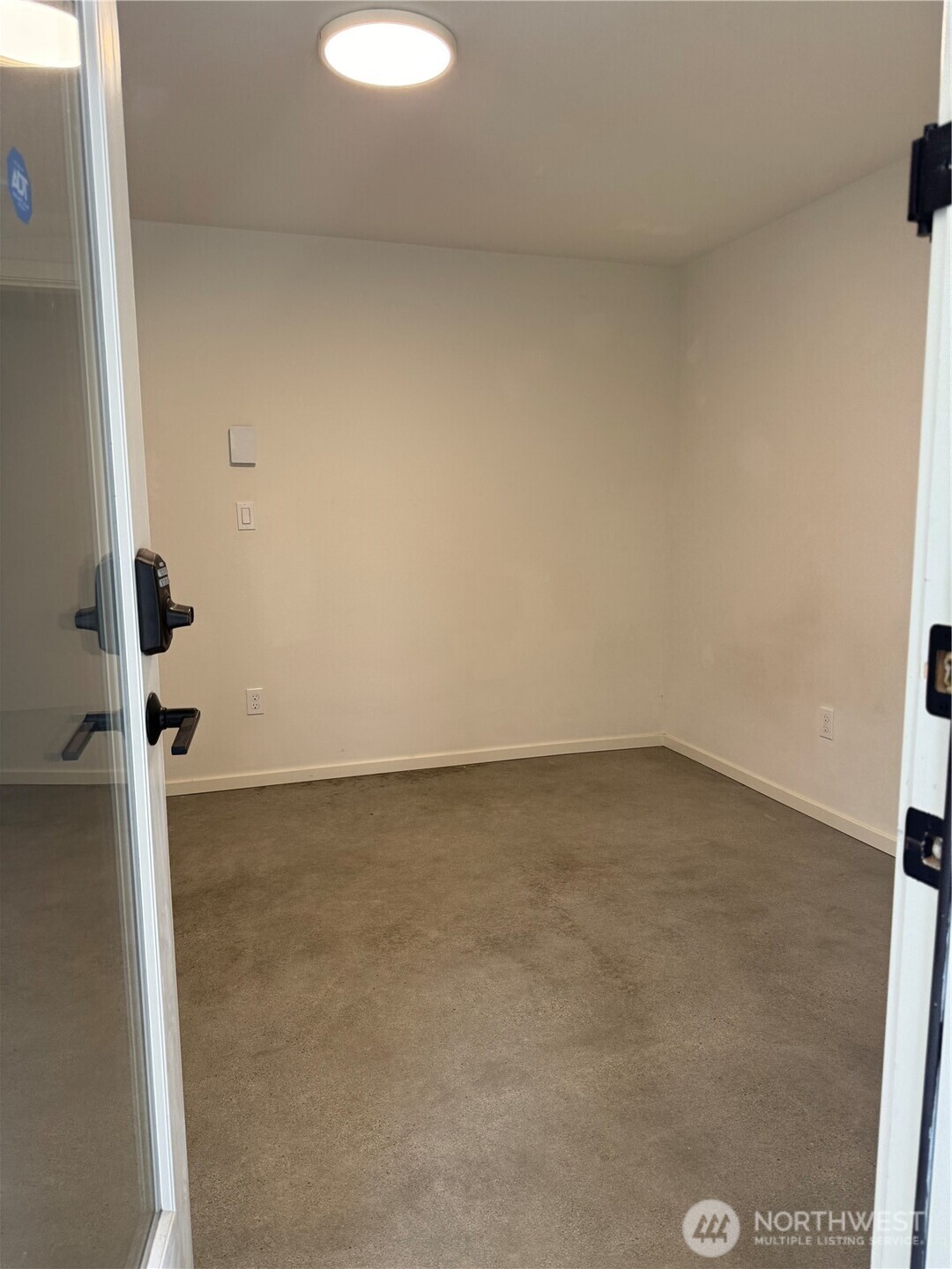 Primary walk in closet