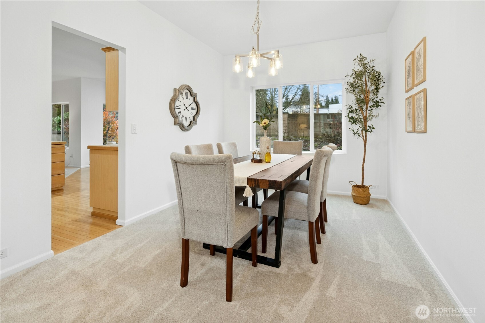Private Dining Room off the kitchen.