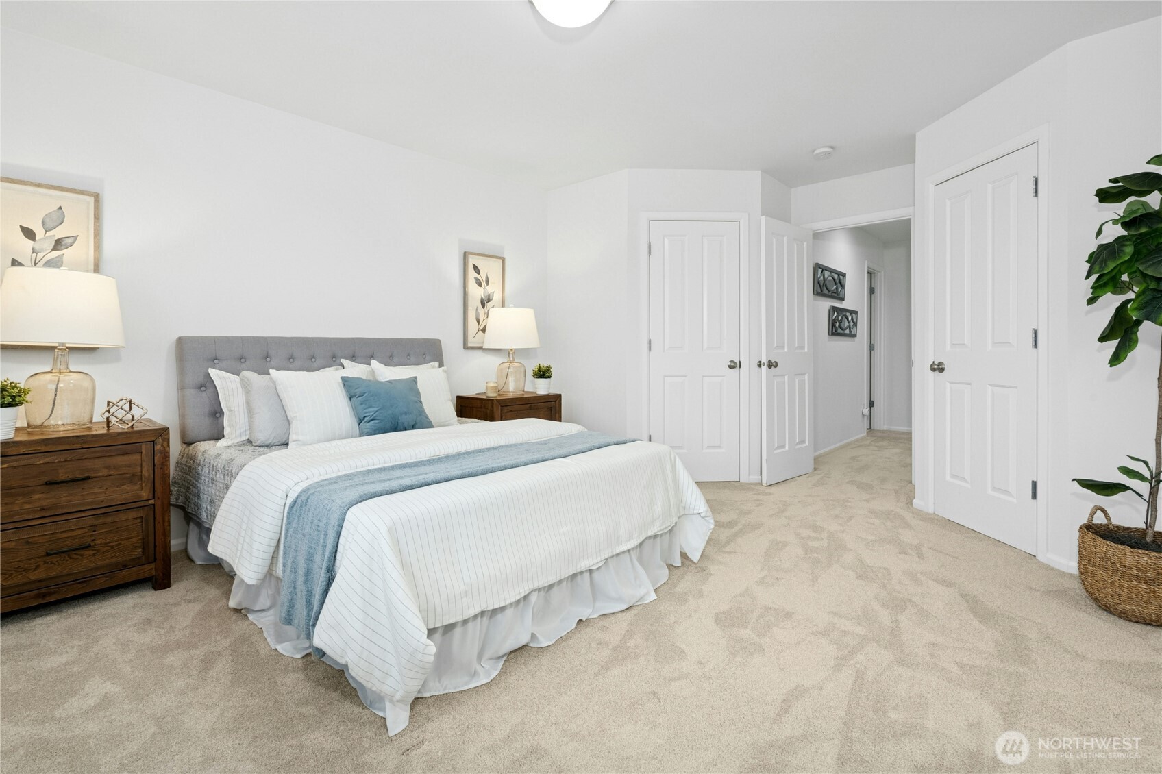 Install a closet for a 4th Bedroom.