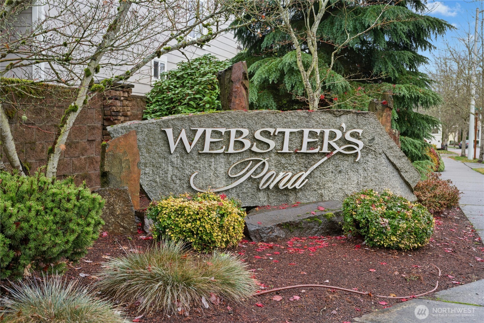Water Feature greets you on your arrival.